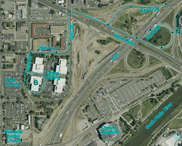 MHFD Building Map