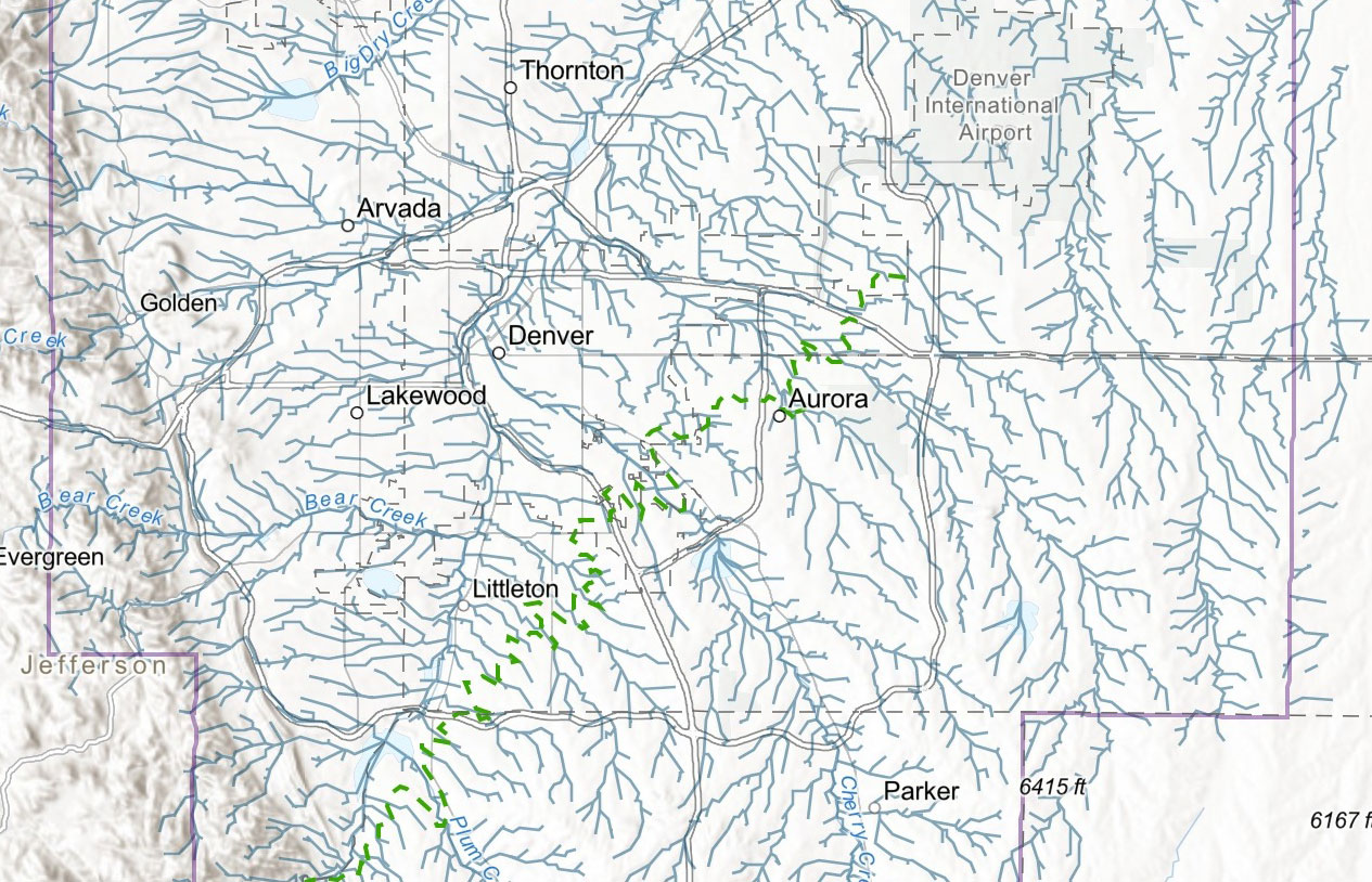 Stream Map