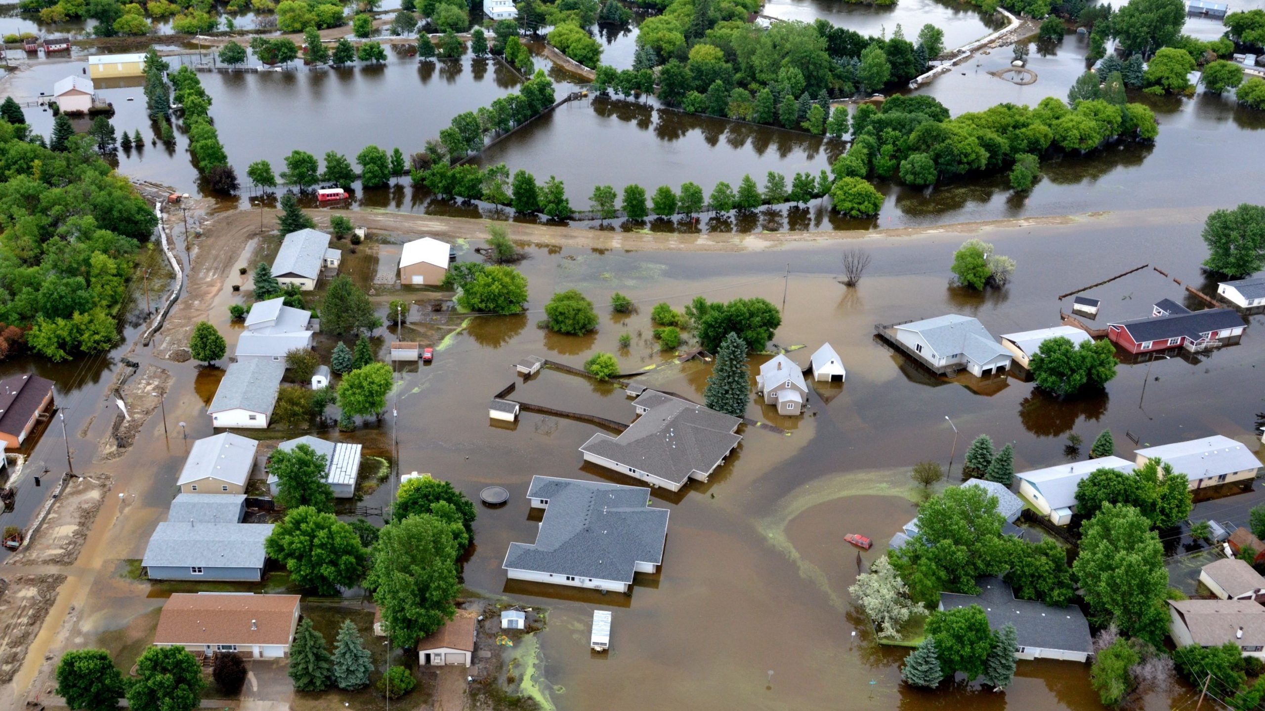 Mapping Flood Risk Based on Future Land-use Hydrology - MHFD